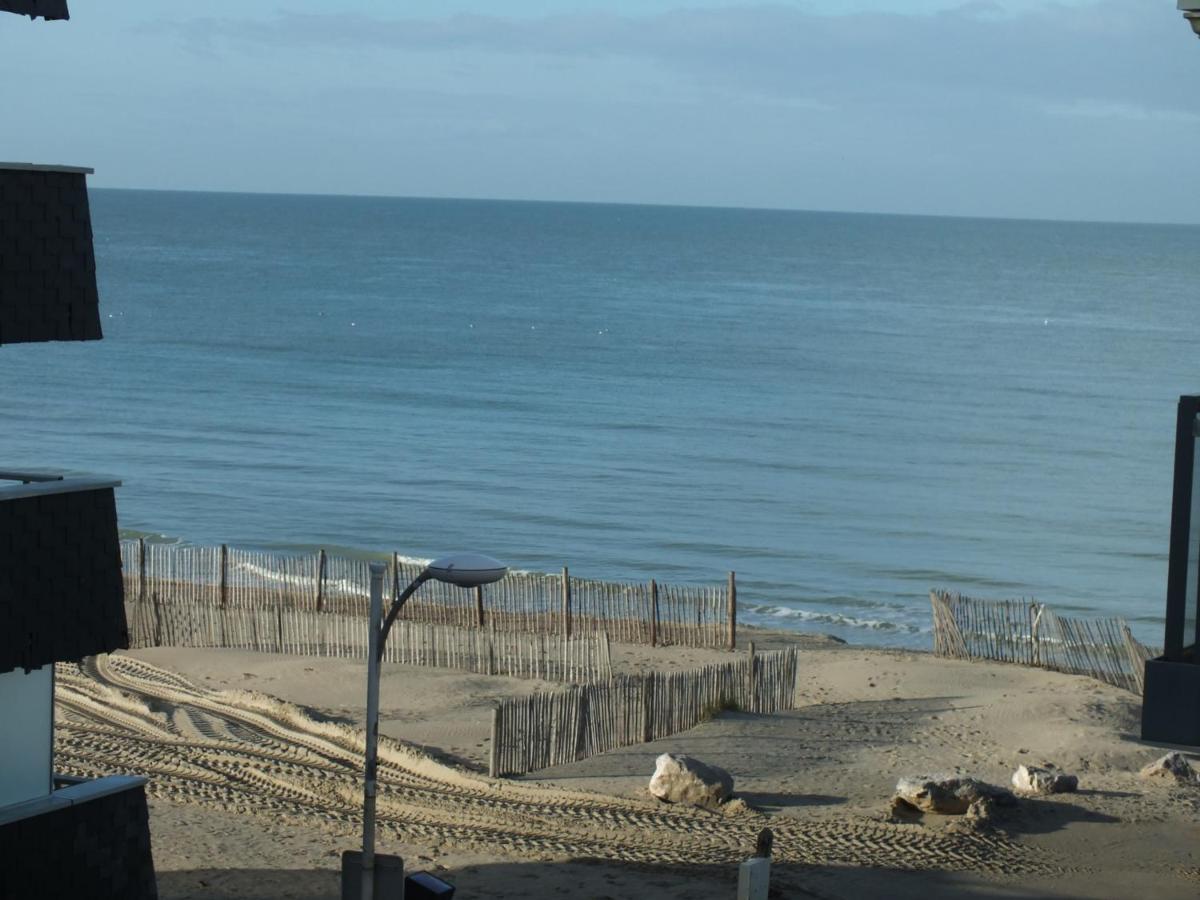 Fort-Mahon : Superbe T2 A 2 Pas De La Plage Avec Parking Prive - Fr-1-482-15 Екстериор снимка