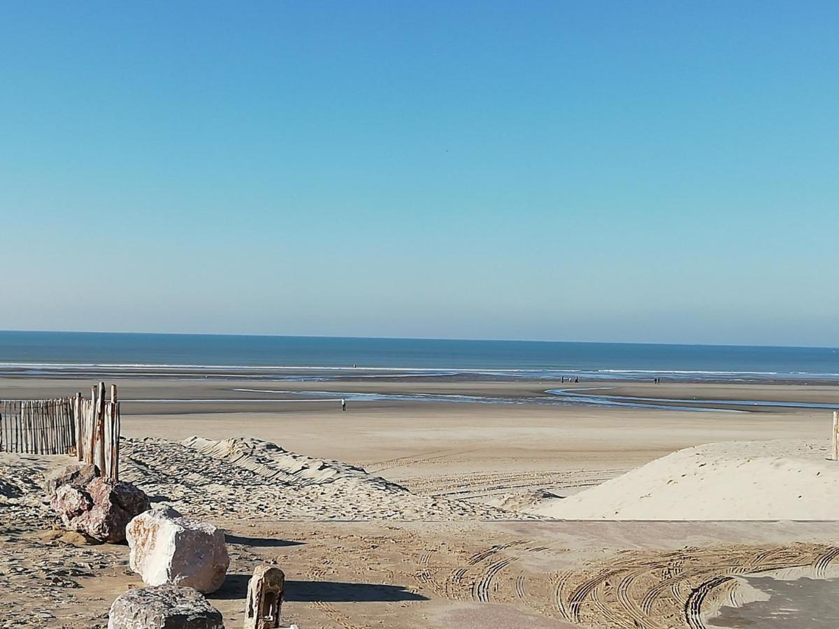 Fort-Mahon : Superbe T2 A 2 Pas De La Plage Avec Parking Prive - Fr-1-482-15 Екстериор снимка